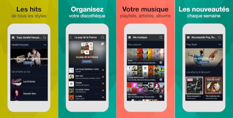 musicme appliscreen